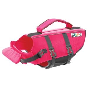 Top Paw Dog Life Jacket XS | Pink Safety Vest | Swim & Boating Gear